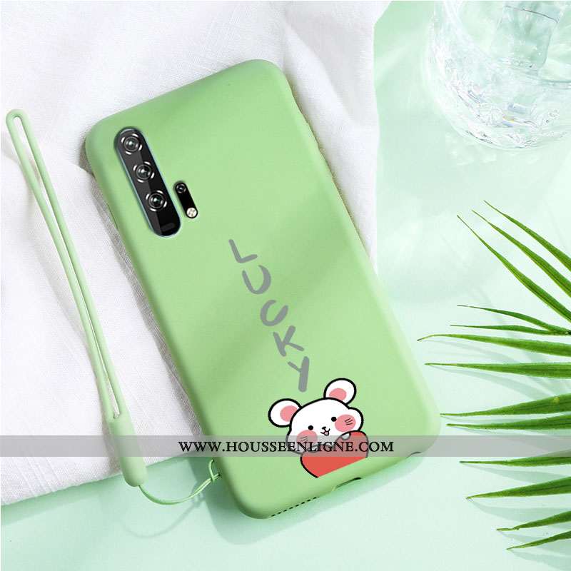 Coque Honor 20 Pro Charmant Ultra Personnalité Protection Vent Légère Noir