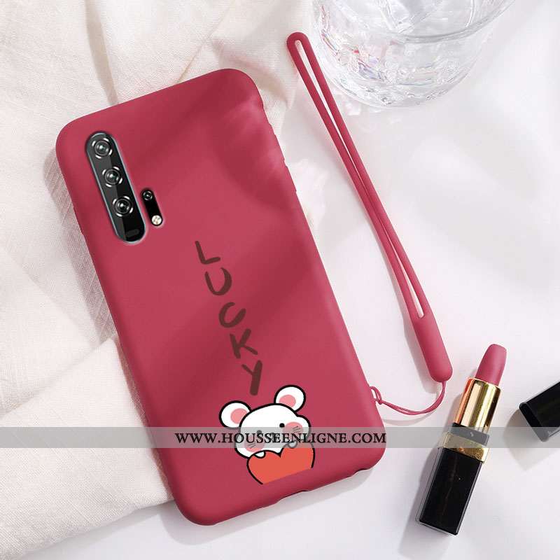 Coque Honor 20 Pro Charmant Ultra Personnalité Protection Vent Légère Noir