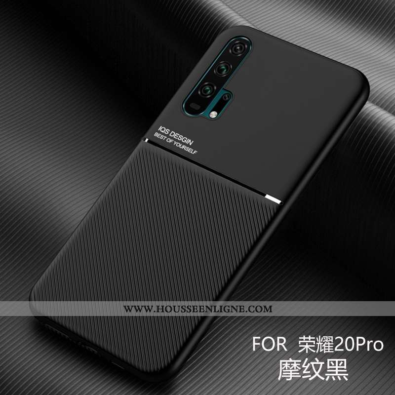 Coque Honor 20 Pro Cuir Modèle Fleurie Incassable Légère Fluide Doux Personnalité Rouge