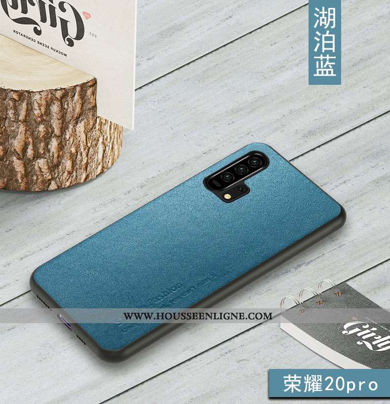 Coque Honor 20 Pro Fluide Doux Protection Ultra Luxe Incassable Téléphone Portable Marron