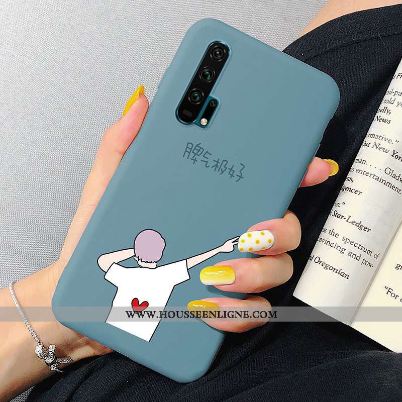 Coque Honor 20 Pro Fluide Doux Silicone Incassable Amoureux Rose Tout Compris