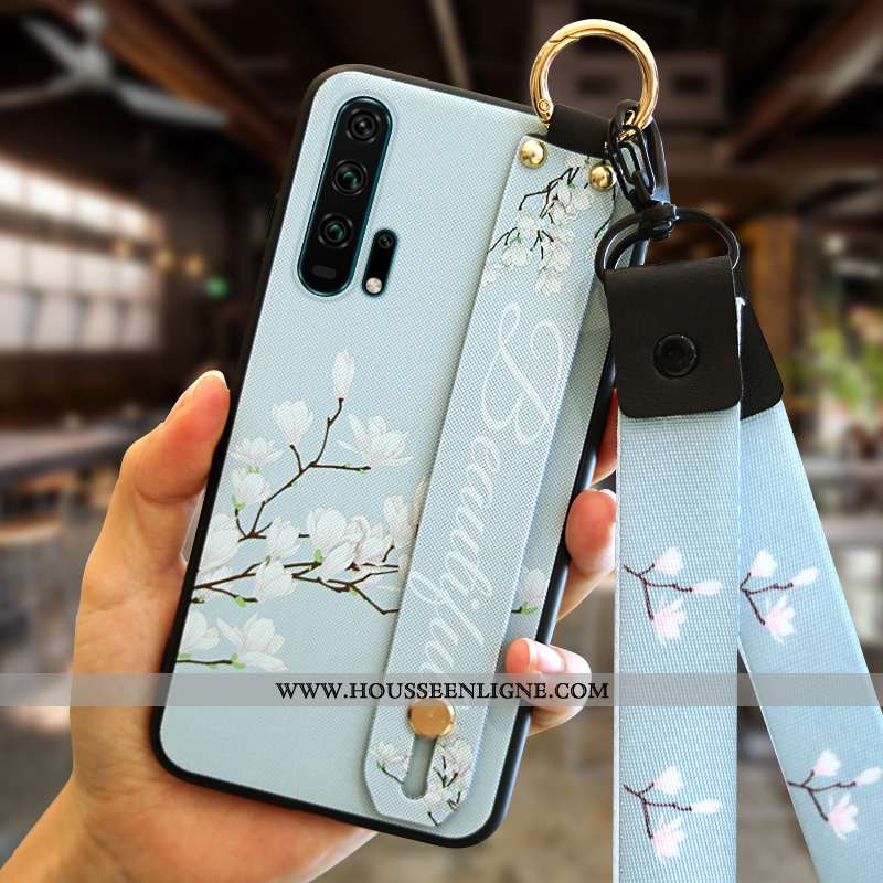 Coque Honor 20 Pro Mode Personnalité Téléphone Portable Incassable Tendance Tout Compris Rose