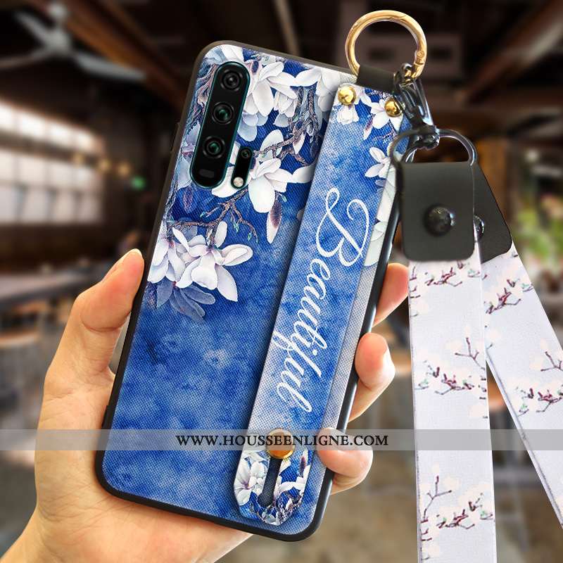 Coque Honor 20 Pro Mode Personnalité Téléphone Portable Incassable Tendance Tout Compris Rose