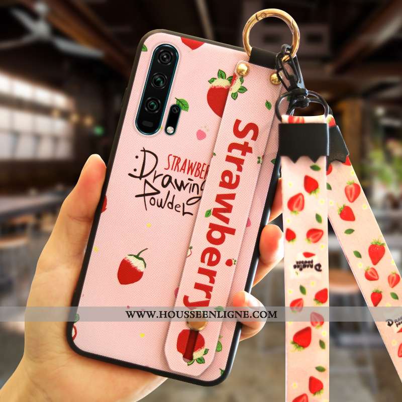 Coque Honor 20 Pro Mode Personnalité Téléphone Portable Incassable Tendance Tout Compris Rose
