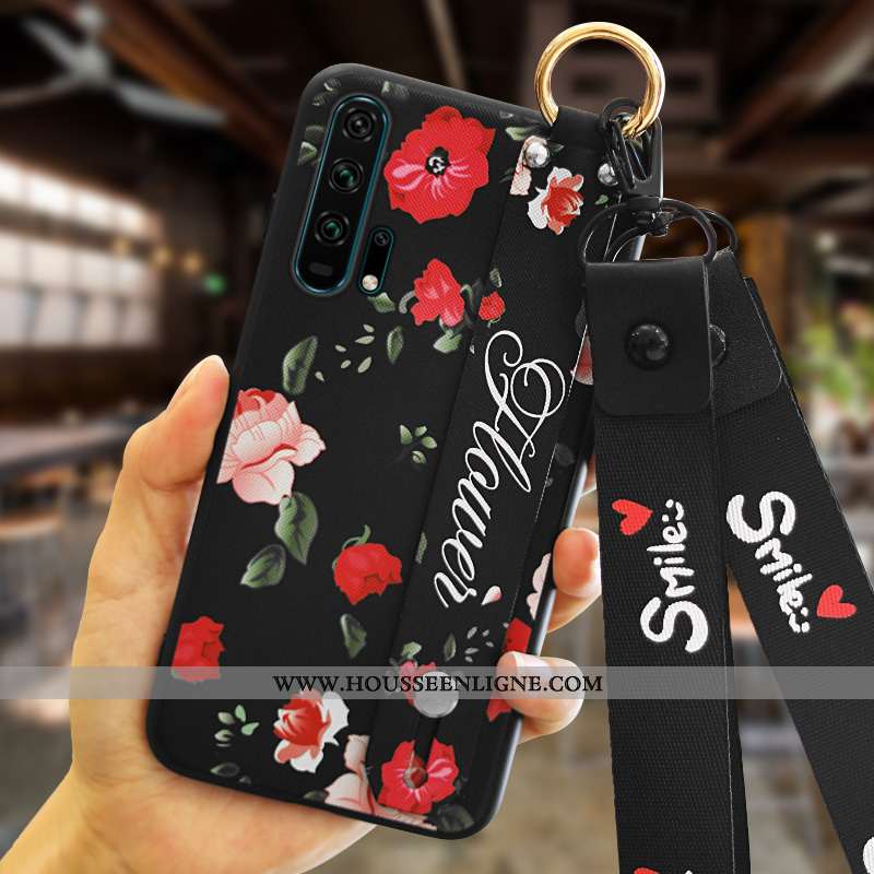 Coque Honor 20 Pro Mode Personnalité Téléphone Portable Incassable Tendance Tout Compris Rose