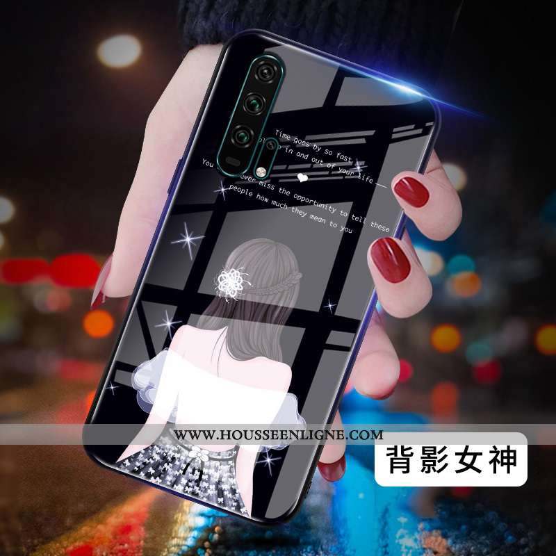 Coque Honor 20 Pro Mode Protection Légères Légère Étui Bleu Verre