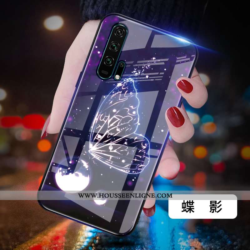Coque Honor 20 Pro Mode Protection Légères Légère Étui Bleu Verre