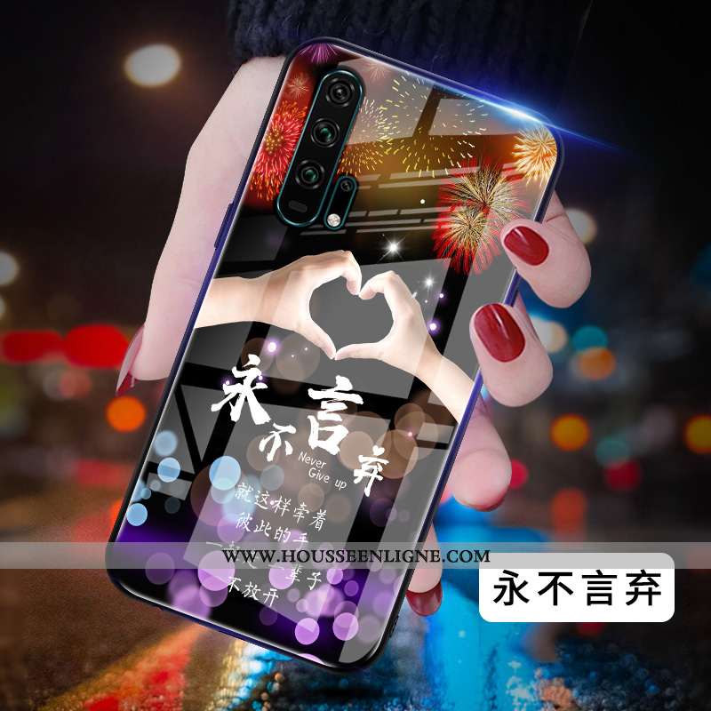 Coque Honor 20 Pro Mode Protection Légères Légère Étui Bleu Verre