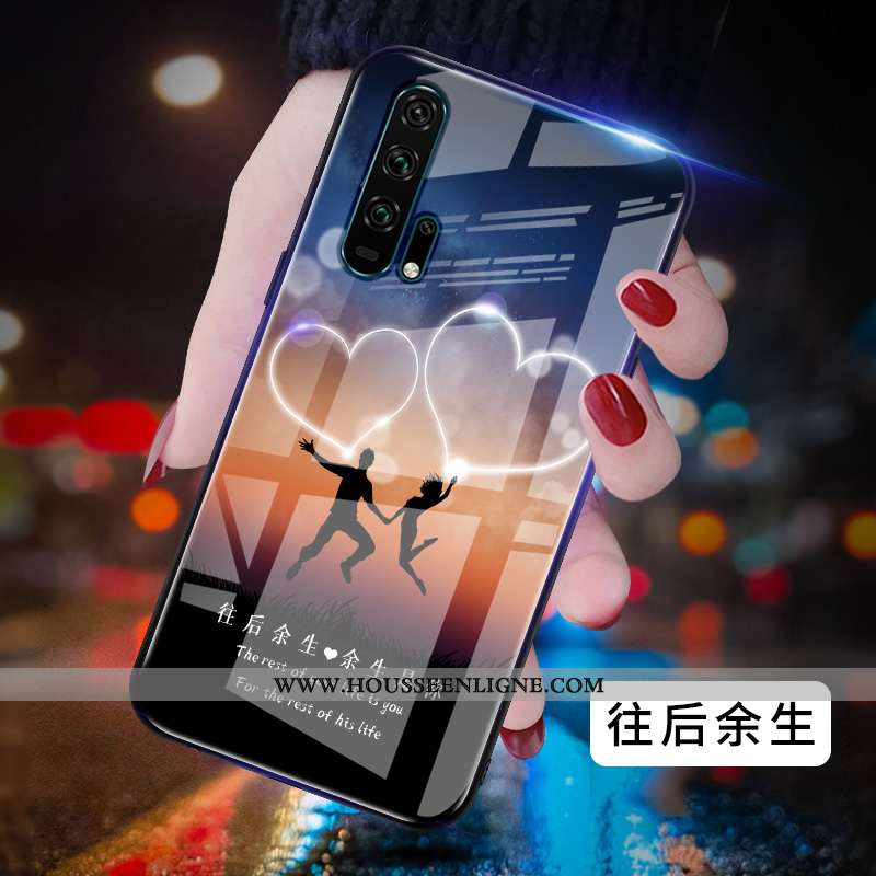Coque Honor 20 Pro Mode Protection Légères Légère Étui Bleu Verre
