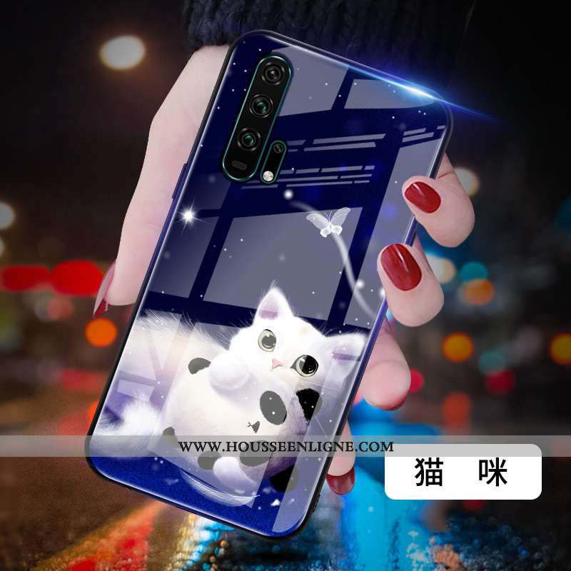 Coque Honor 20 Pro Mode Protection Légères Légère Étui Bleu Verre