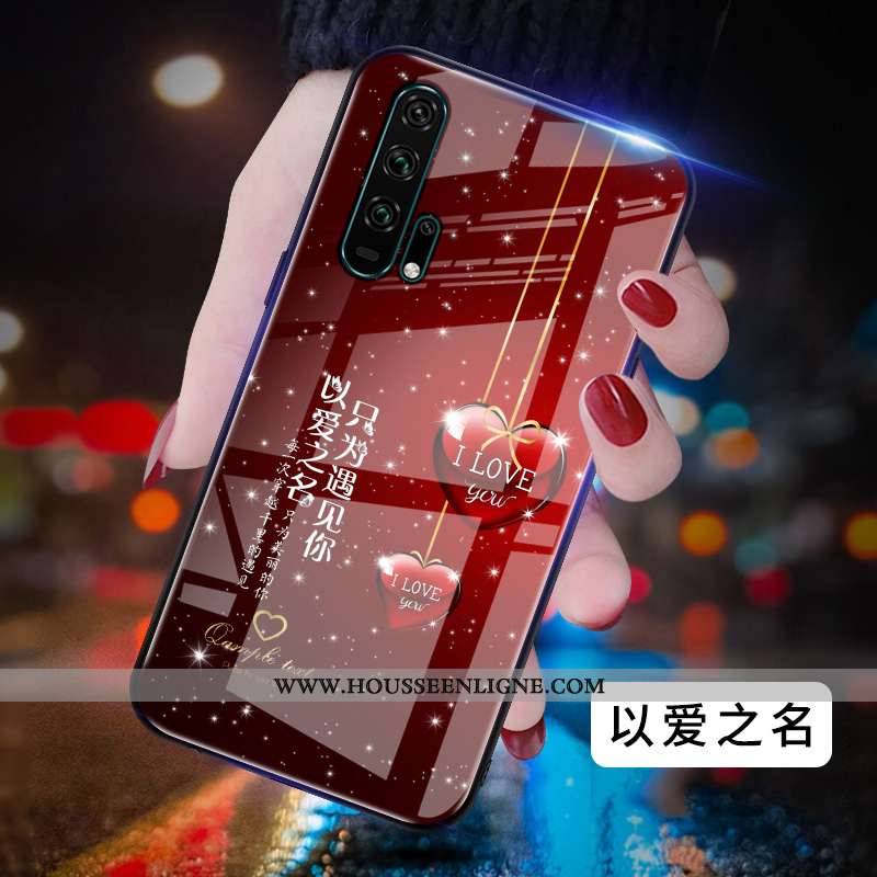 Coque Honor 20 Pro Mode Protection Légères Légère Étui Bleu Verre