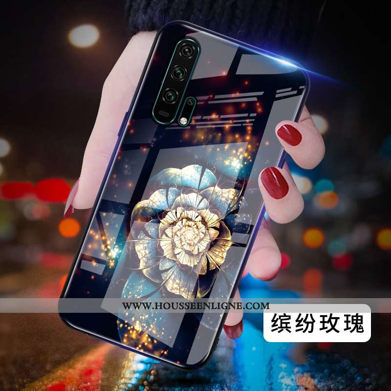 Coque Honor 20 Pro Mode Protection Légères Légère Étui Bleu Verre