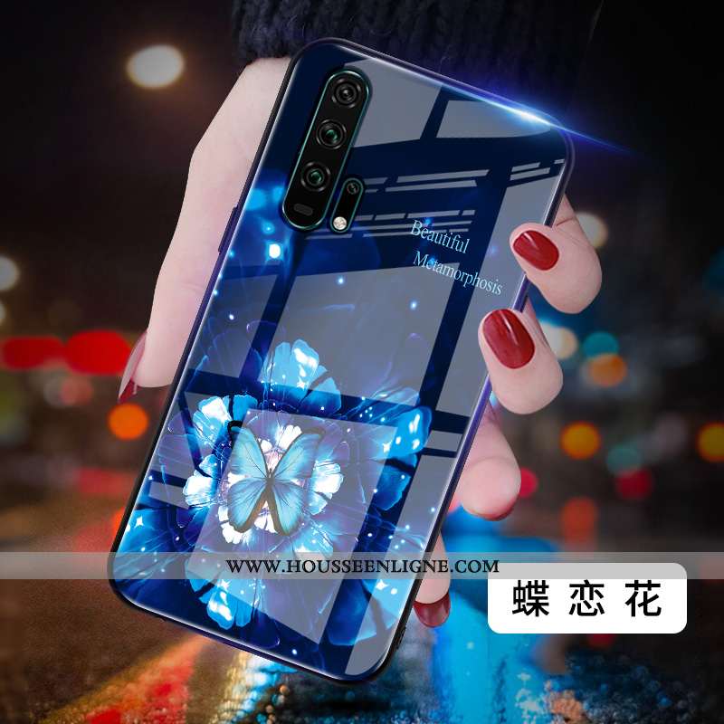 Coque Honor 20 Pro Mode Protection Légères Légère Étui Bleu Verre