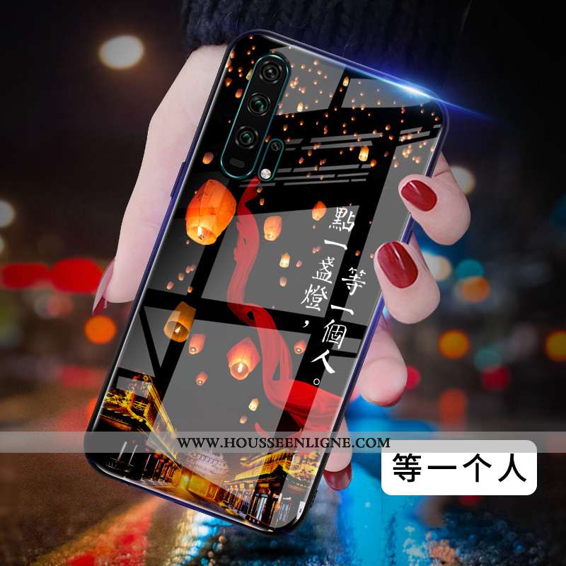 Coque Honor 20 Pro Mode Protection Légères Légère Étui Bleu Verre