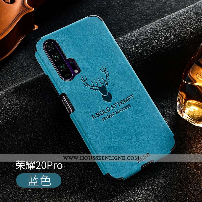 Coque Honor 20 Pro Personnalité Créatif Tout Compris Gris Fluide Doux Elk
