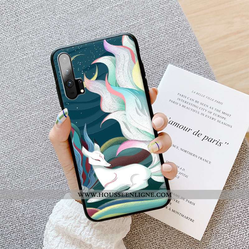 Coque Honor 20 Pro Protection Personnalité Téléphone Portable Art Créatif Tendance Marron
