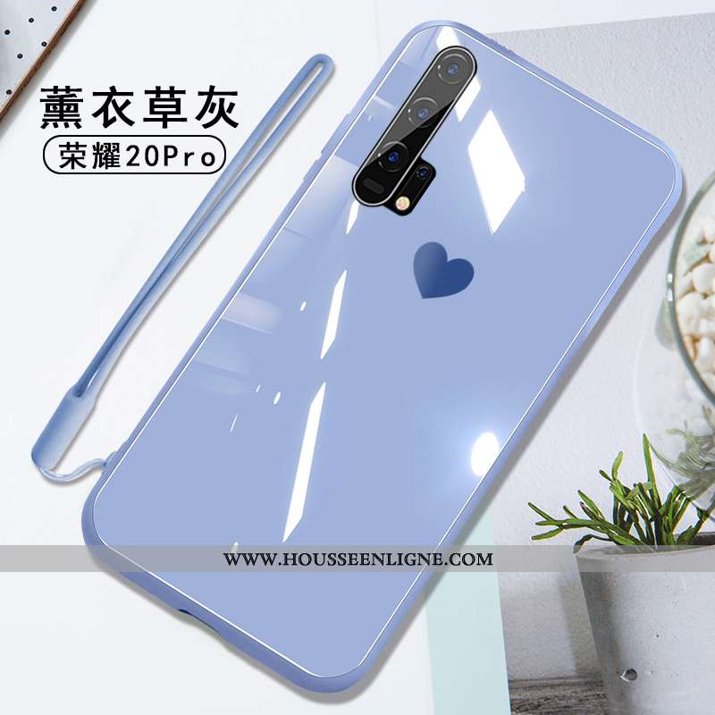 Coque Honor 20 Pro Protection Verre Personnalité Créatif Incassable Tout Compris Téléphone Portable 