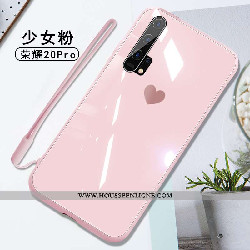Coque Honor 20 Pro Protection Verre Personnalité Créatif Incassable Tout Compris Téléphone Portable 