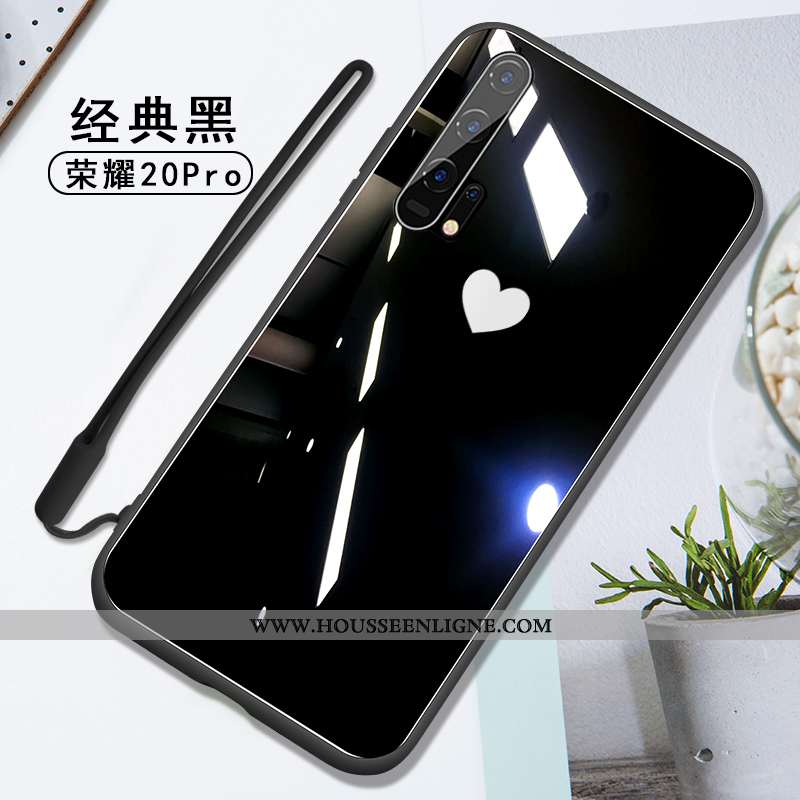 Coque Honor 20 Pro Protection Verre Personnalité Créatif Incassable Tout Compris Téléphone Portable 