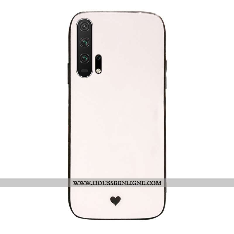 Coque Honor 20 Pro Protection Verre Tout Compris Mode Difficile Téléphone Portable Beige