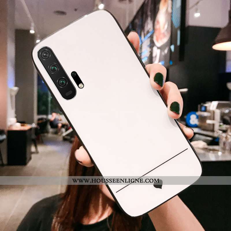 Coque Honor 20 Pro Protection Verre Tout Compris Mode Difficile Téléphone Portable Beige