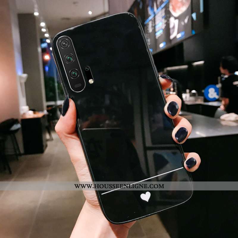 Coque Honor 20 Pro Protection Verre Tout Compris Mode Difficile Téléphone Portable Beige