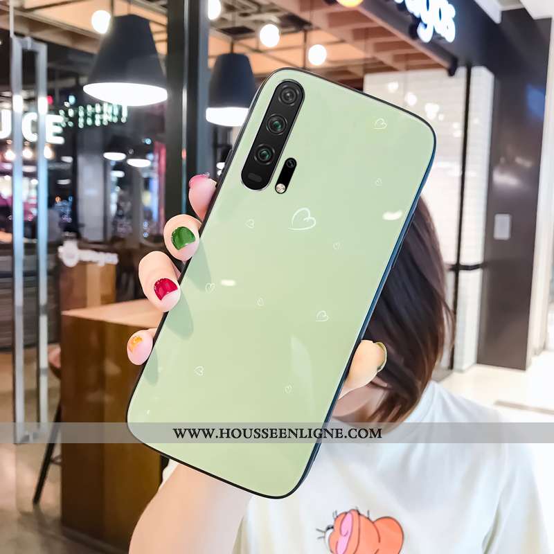 Coque Honor 20 Pro Protection Verre Tout Compris Mode Difficile Téléphone Portable Beige