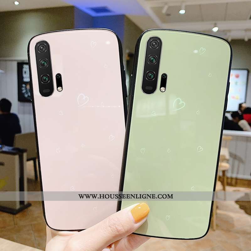 Coque Honor 20 Pro Protection Verre Tout Compris Mode Difficile Téléphone Portable Beige