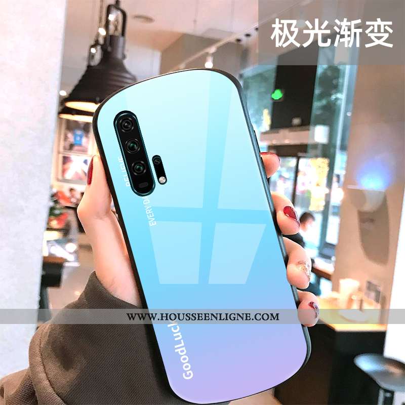 Coque Honor 20 Pro Protection Verre Téléphone Portable Créatif Tendance Cool Verte
