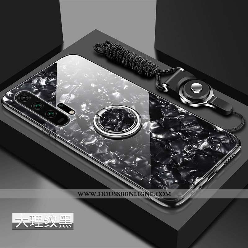 Coque Honor 20 Pro Silicone Protection Difficile Fluide Doux Verre Étui Blanche