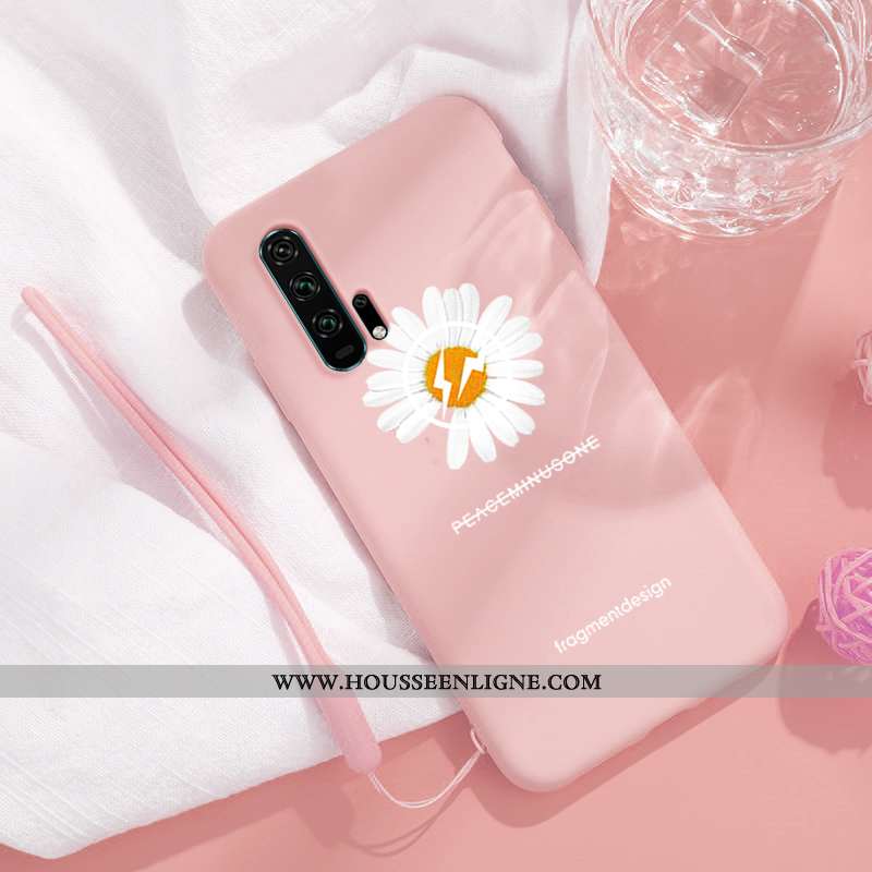 Coque Honor 20 Pro Tendance Silicone Personnalité Vent Bleu Marin Protection Tout Compris Bleu Foncé