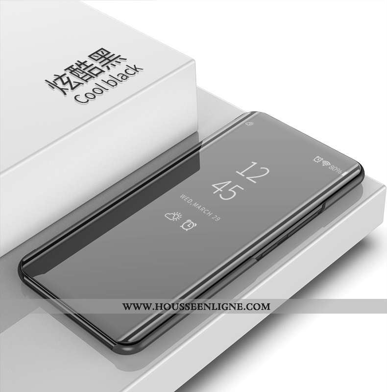 Coque Honor 20 Protection Personnalité Créatif Cuir Légère Étui Argent