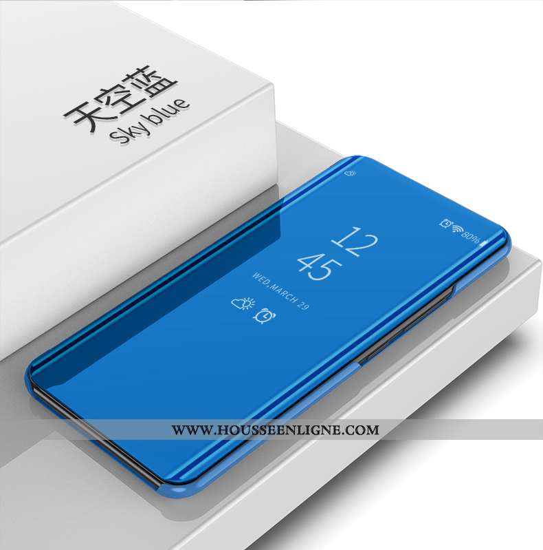 Coque Honor 20 Protection Personnalité Créatif Cuir Légère Étui Argent