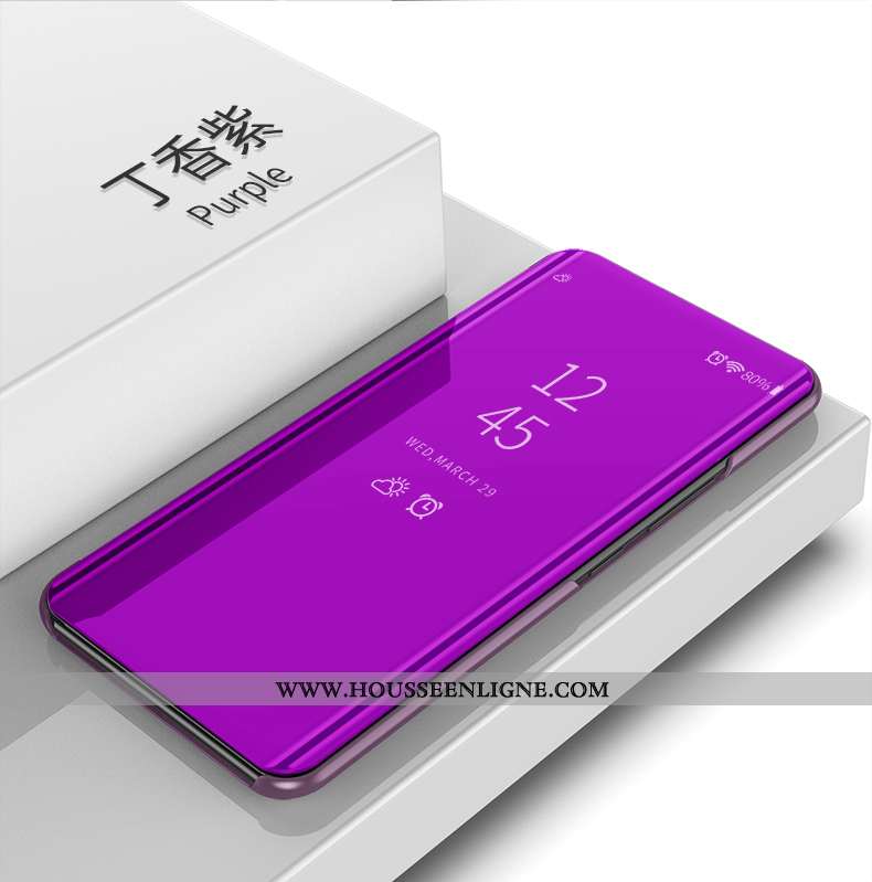 Coque Honor 20 Protection Personnalité Créatif Cuir Légère Étui Argent