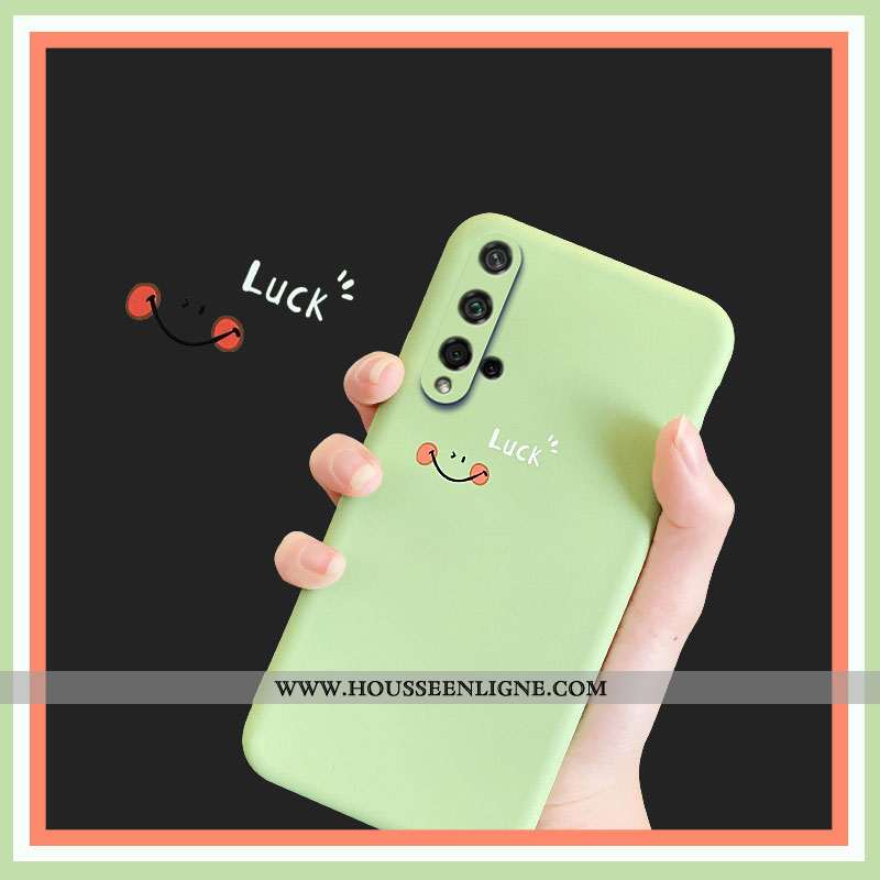 Coque Honor 20 Protection Tendance Étui Bleu Silicone Incassable
