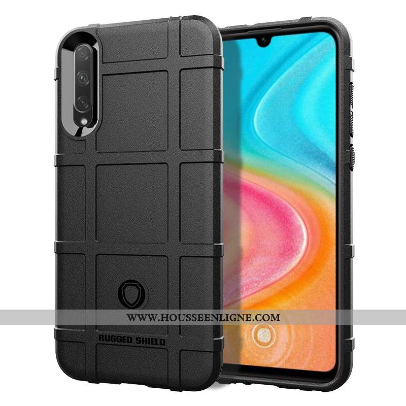 Coque Honor 20 Silicone Personnalité Incassable Téléphone Portable Gris Antidérapant Tendance