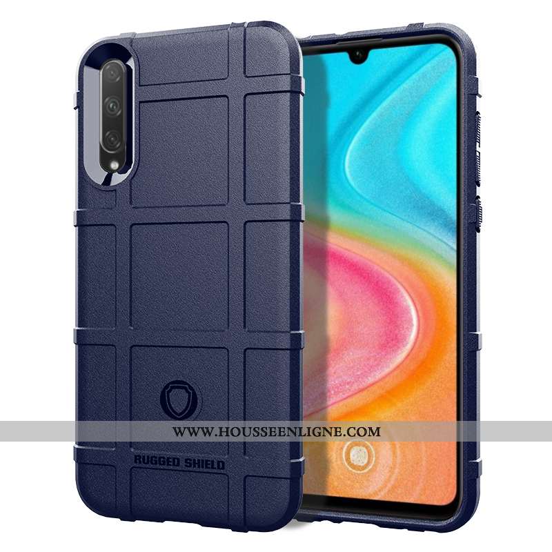 Coque Honor 20 Silicone Personnalité Incassable Téléphone Portable Gris Antidérapant Tendance