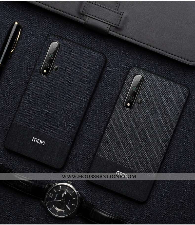 Coque Honor 20 Silicone Protection Incassable Étui Ultra Delavé Gris