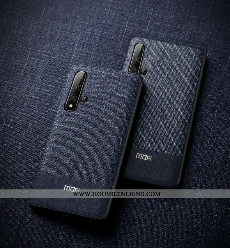 Coque Honor 20 Silicone Protection Incassable Étui Ultra Delavé Gris