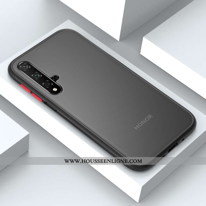 Coque Honor 20 Silicone Protection Téléphone Portable Nouveau Tout Compris Rouge Étui