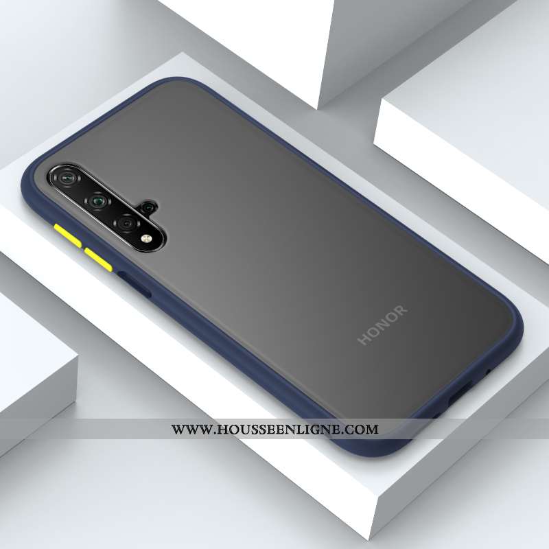 Coque Honor 20 Silicone Protection Téléphone Portable Nouveau Tout Compris Rouge Étui