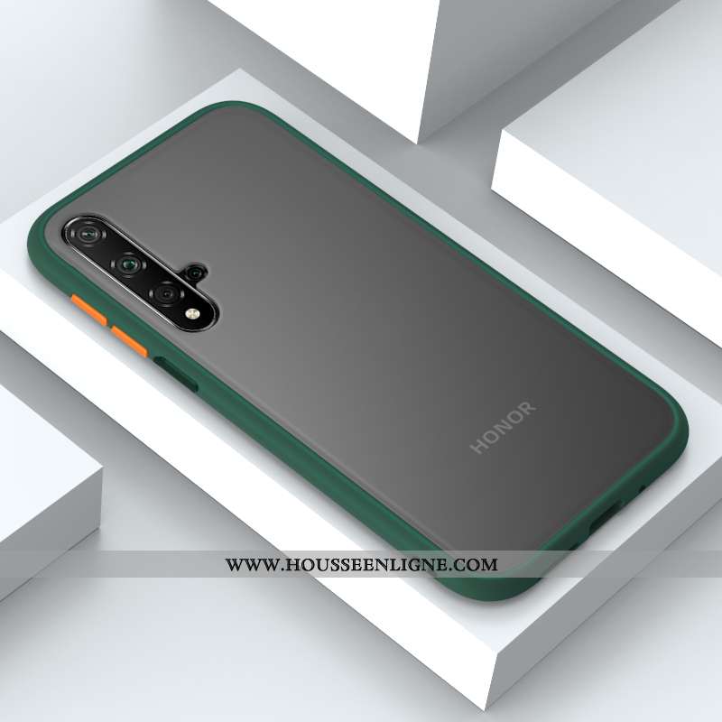 Coque Honor 20 Silicone Protection Téléphone Portable Nouveau Tout Compris Rouge Étui