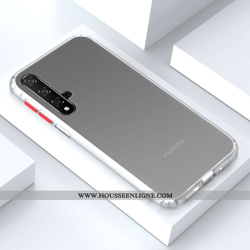 Coque Honor 20 Silicone Protection Téléphone Portable Nouveau Tout Compris Rouge Étui