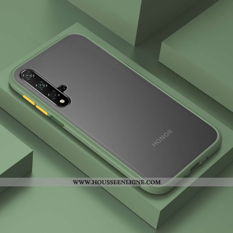 Coque Honor 20 Silicone Protection Téléphone Portable Nouveau Tout Compris Rouge Étui