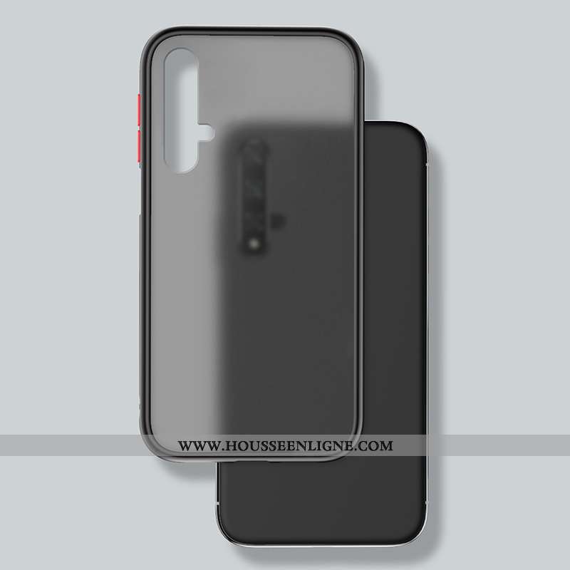 Coque Honor 20 Silicone Protection Téléphone Portable Nouveau Tout Compris Rouge Étui