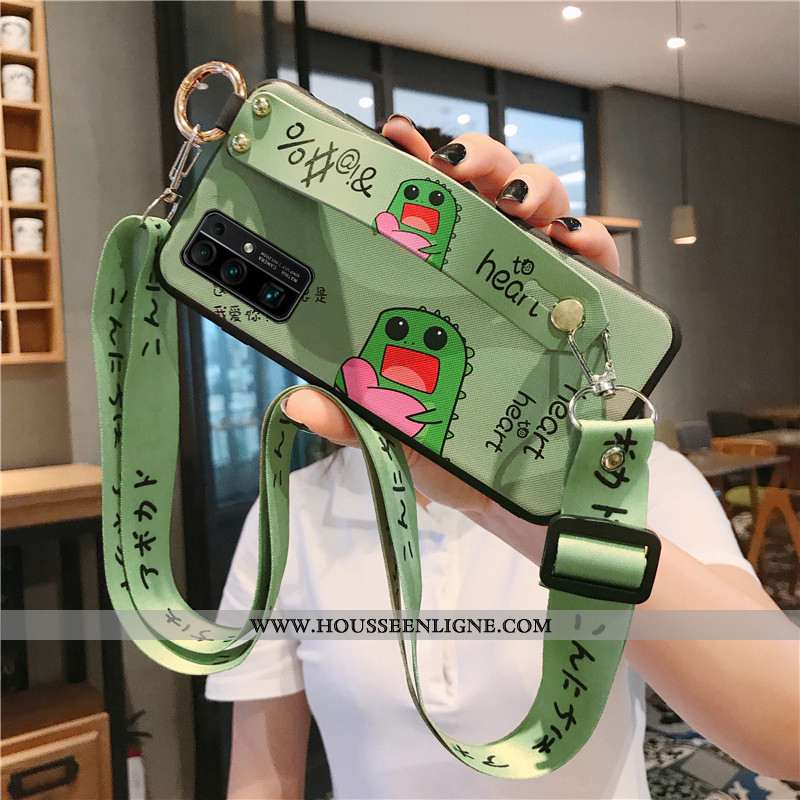Coque Honor 30 Dessin Animé Ornements Suspendus Téléphone Portable Étui Net Rouge Vert Verte