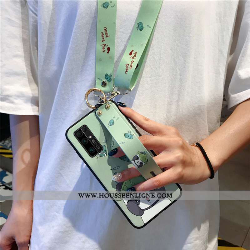 Coque Honor 30 Dessin Animé Ornements Suspendus Téléphone Portable Étui Net Rouge Vert Verte