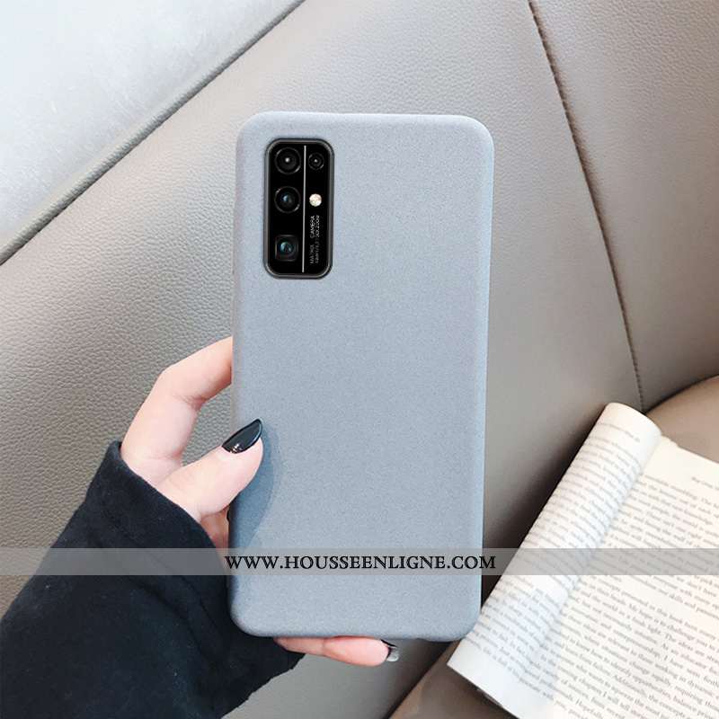 Coque Honor 30 Délavé En Daim Personnalité Téléphone Portable Fluide Doux Incassable Nouveau Légères