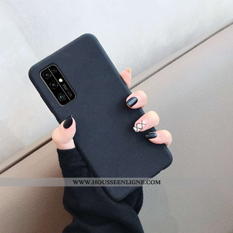 Coque Honor 30 Délavé En Daim Personnalité Téléphone Portable Fluide Doux Incassable Nouveau Légères