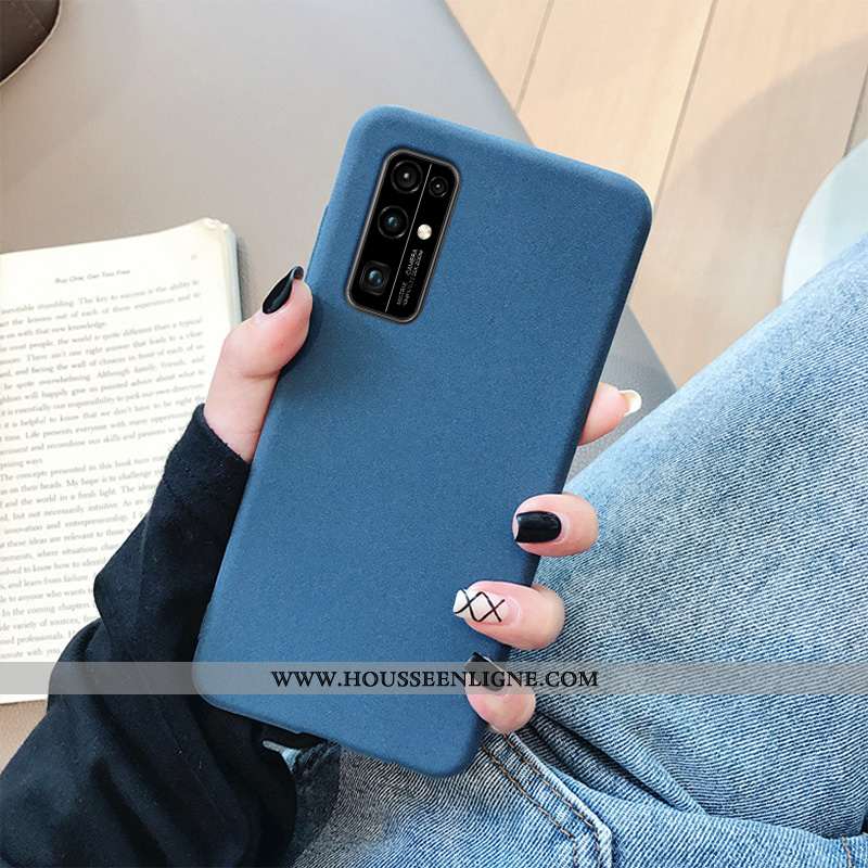 Coque Honor 30 Délavé En Daim Personnalité Téléphone Portable Fluide Doux Incassable Nouveau Légères